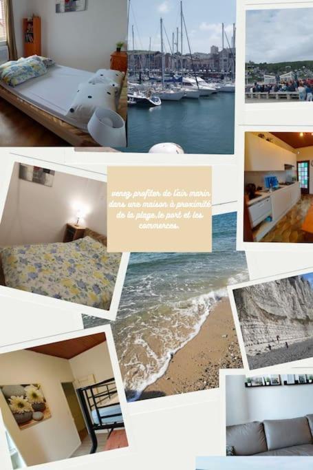 Maison De Pecheur Proche Du Port,Plage Et Commerces Chez Saja Fecamp Luaran gambar